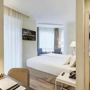 Sercotel Europa 3*, San Sebastián Spagna